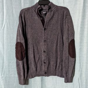 Men's Chaps Sweater Jacket